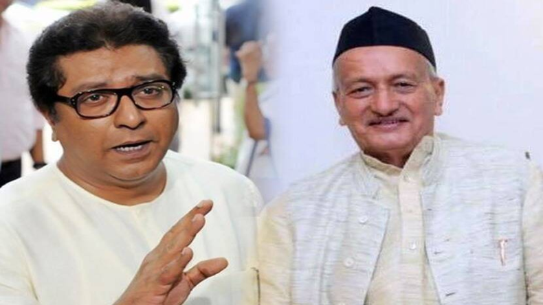 Raj Thackeray-Bhagat Singh Koshyari