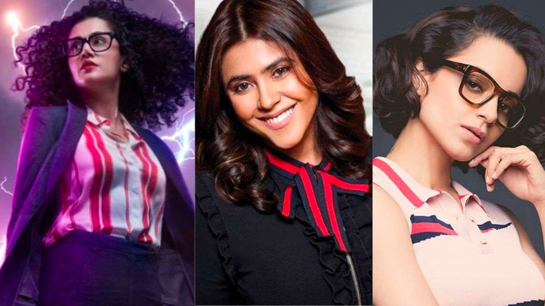 Ekta Kapoor ने ‘कंगना’ को बताया ‘तापसी’ की सस्ती कॉपी, बताई समानता