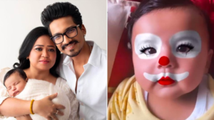 Bharti Singh के बेटे गोला ने जोकर बन लूटा फैंस का प्यार, देखें तस्वीरें