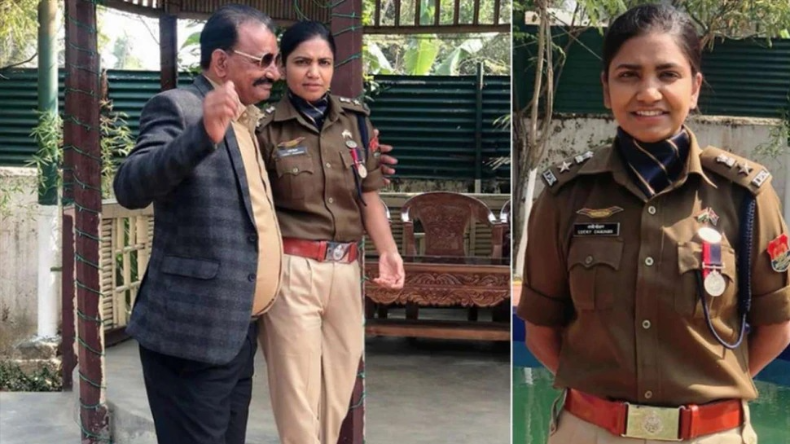 बचपन में पिता ने कही थी ये बात, उसी ज़िद पर IPS ऑफिसर बन गई लकी चौहान