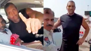 The Great Khali ने टोल प्लाज़ा वालों को जड़ा थप्पड़, लड़ाई का वीडियो वायरल