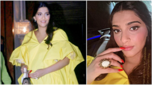 Sonam Kapoor Pregnant:लंदन से इंडिया आई सोनम, येलो कलर की ड्रेस में जीता फैंस का दिल