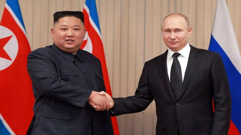 North Korea Help Russia: रूसी मीडिया का दावा- यूक्रेन युद्ध में रूस की मदद के लिए एक लाख सैनिक देगा उत्तर कोरिया