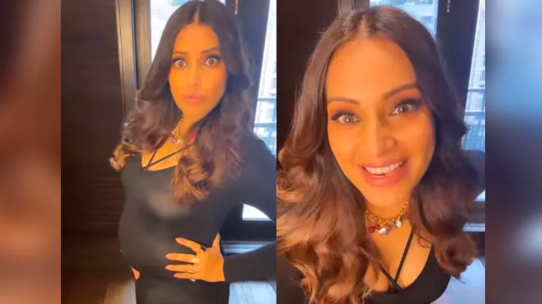 Bipasha Basu Pregnancy : बिपाशा ने एक बार फिर फ्लॉन्ट किया बेबी बंप, पहनी ट्रांसपेरेंट ड्रेस