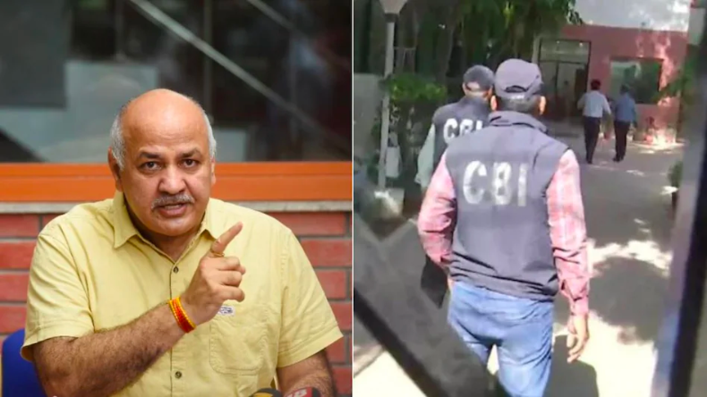 शराब घोटाला : CBI का बड़ा एक्शन, सिसोदिया के करीबियों से पूछताछ शुरू