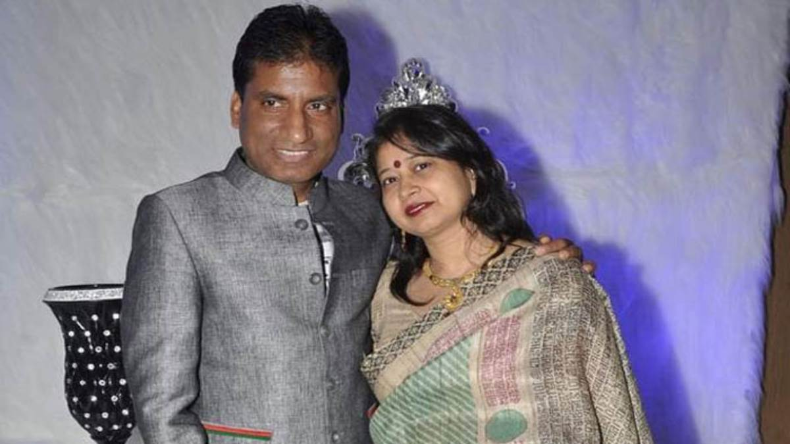 Raju Srivastav Passed Away: मुश्किलों से मिला था राजू को उनका प्यार, 12 साल बाद हुई शादी