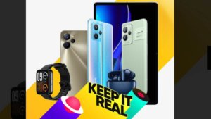 Realme ने रखी स्पेशल सेल, टैबलेट, लैपटॉप और वियरेबल्स पर मिलेगा शानदार ऑफर