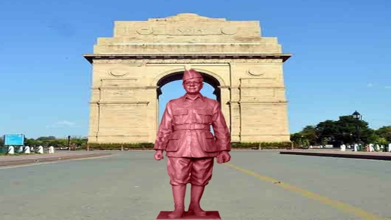 Netaji Statue: 26 हजार घंटे में तैयार हुई नेताजी की प्रतिमा, 100 साल तक मजबूती से रहेगी खड़ी