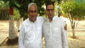 Nitish से मुलाकात के बाद PK ने खुद को बताया कर्ण, लेकिन सांप कौन ?