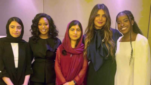 Priyanka Chopra: UNICEF कॉन्फ्रेंस में गोलगप्पे खाती नजर आई देशी गर्ल, सोशल मीडिया पर कर रहा ट्रेंड