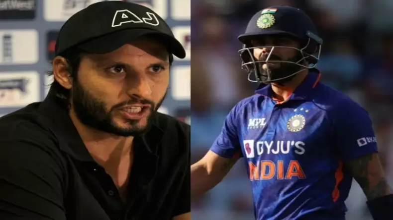 Shahid Afridi: शाहिद अफरीदी ने विराट पर दिया ये बड़ा बयान, कहा- ‘ संन्यास का ऐलान……’