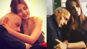 Mahesh Bhatt और Rhea Chakraborty की इन तस्वीरों पर मचा था बवाल