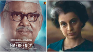 Jagjivan Ram बने सतीश कौशिक, Kangana की Emergency का नया पोस्टर रिलीज़