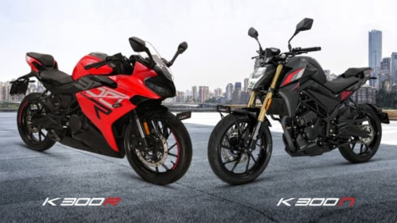 Keeway K300 ने लॉन्च किए दो नए वैरिएंट, BMW है फेल