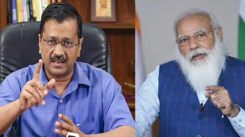 अरविंद केजरीवाल ने PM मोदी को लिखी चिट्ठी, नोटों पर लक्ष्मी-गणेश की फोटो लगाने की मांग