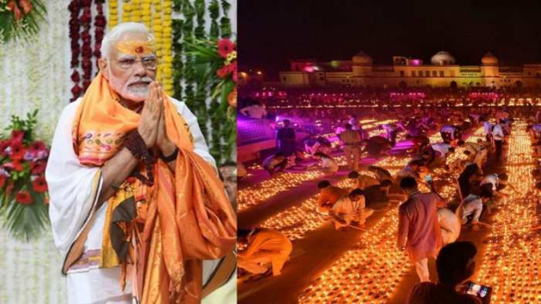 Diwali 2022: आज अयोध्या आएंगे पीएम मोदी, भव्य दीपोत्सव की करेंगे शुरूआत