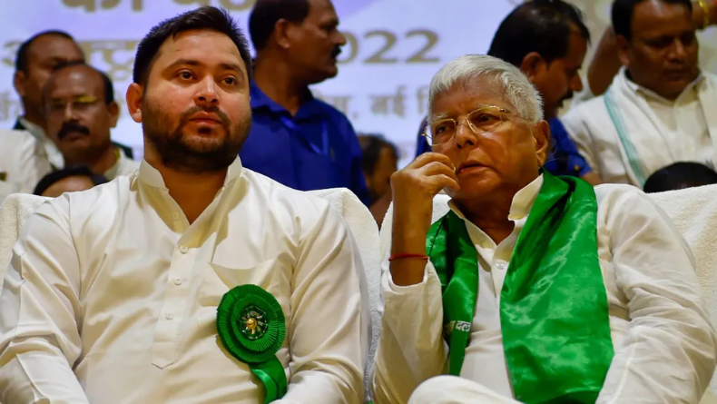 Lalu yadav का बड़ा ऐलान, तेजस्वी को घोषित किया अपना उत्तराधिकारी