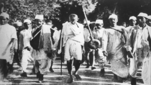 Mahatma Gandhi - Padyatra