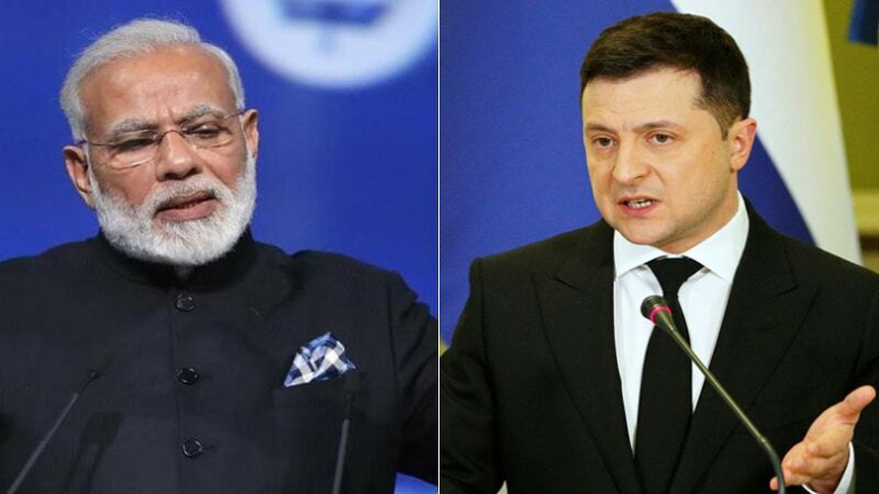 Modi-Zelensky Talks: पीएम मोदी ने यूक्रेन के राष्ट्रपति जेलेंस्की से की फोन पर बात, जानें क्या कहा?