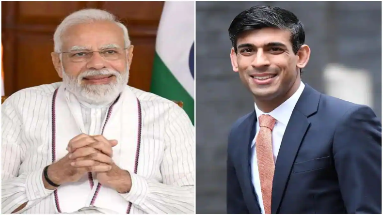 Rishi Sunak: पीएम मोदी ने ऋषि सुनक को ब्रिटेन का प्रधानमंत्री चुने जाने पर दी बधाई, कही ये बात