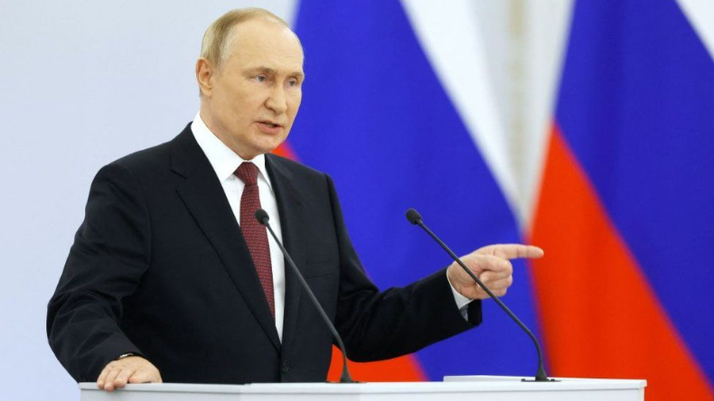 Putin Speech: चार यूक्रेनी क्षेत्र रूस में मिलाने के बाद दहाड़े पुतिन, कहा- पश्चिम के मंसूबे कामयाब नहीं होंगे