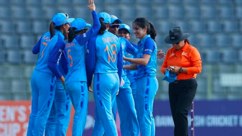 Women Asia Cup : भारतीय टीम की शानदार जीत, श्रीलंका को 8 विकेट से चखाई हार