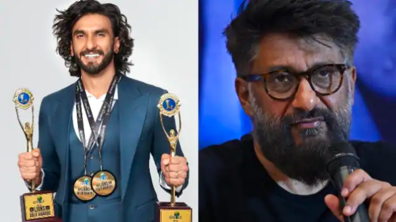 Vivek Agnihotri का Ranveer Singh को इशारा? कहा- दो फिल्में फ्लॉप फिर भी 10 अवार्ड