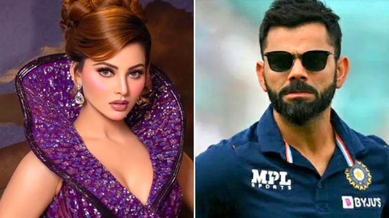 Virat Kohli के होटल वीडियो पर बोलीं Urvashi- किसी लड़की के साथ होता तो…