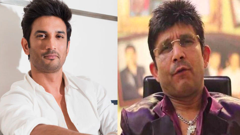 KRK की गई याददाश्त, खुद को बताया Sushant Singh Rajput