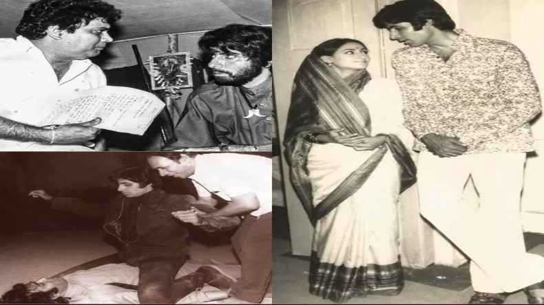 महानायक Amitabh Bachchan के कुछ Unseen फोटोज़ और उनके पीछे की कहानियां