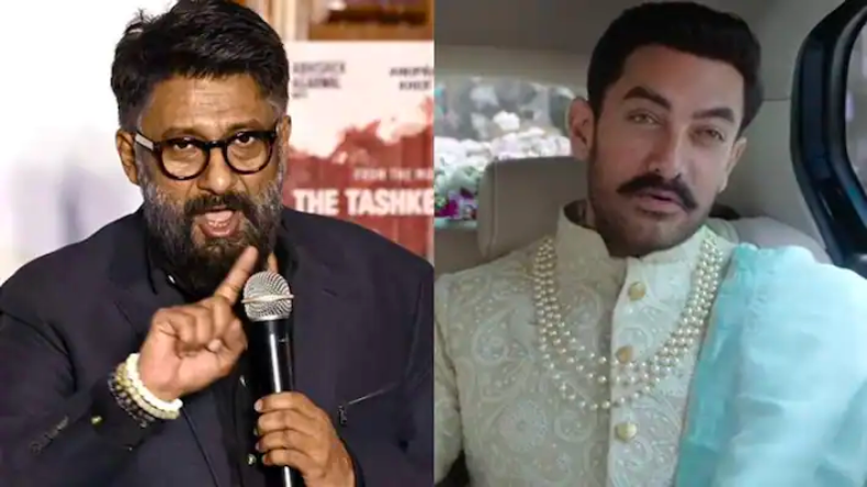 Amir Khan के नए ऐड पर विवाद! Vivek Agnihotri ने बताया हिन्दुओं पर हमला