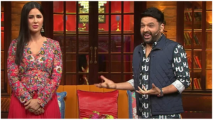 TKSS: कपिल शर्मा को डराने शो पर पहुंची कैटरीना कैफ, ये रहा प्रोमो वीडियो