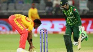 PAK vs ZIM: बौखलाई पाकिस्तान टीम ने बताई जिम्बाब्वे से हार की वजह