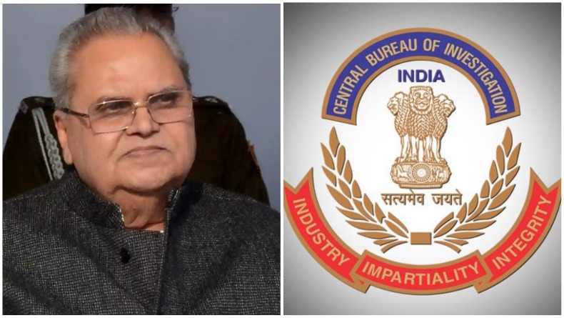 Satya Pal Malik: सीबीआई ने 300 करोड़ घूस मामले में सत्यपाल मलिक से की पूछताछ