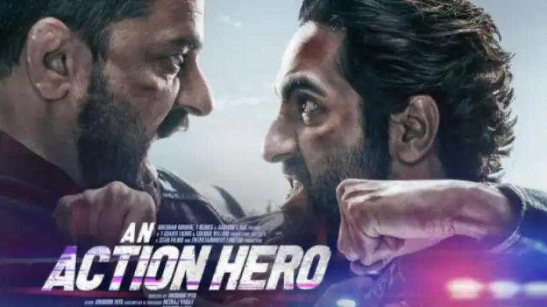 An Action Hero: फिल्म की imdb रेटिंग आई सामने, कैसा मिल रहा है रिस्पॉन्स