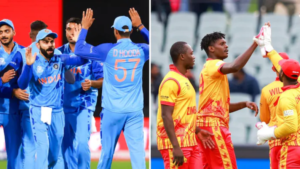 IND vs ZIM: भारत बनाम जिम्बाब्वे मुकाबला आज, बड़े उलटफेर से बचना चाहेंगे कप्तान रोहित