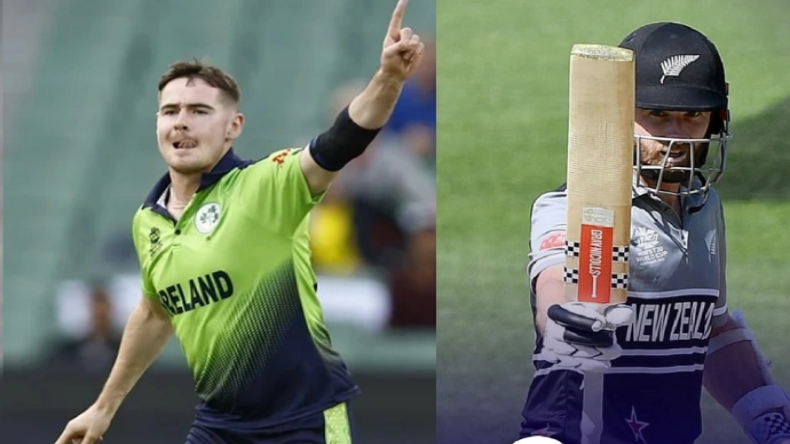 IRE vs NZ: 185 के स्कोर पर पवेलियन लौटी आधी न्यूजीलैंड टीम, लिटिल ने लिया हैट्रिक