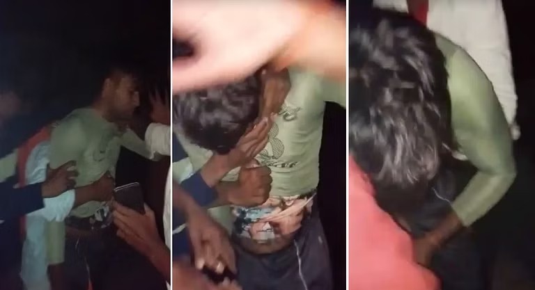 प्रेमिका के साथ बंद कमरे में पकड़ा गया सिपाही, लोगों ने कर दी पिटाई! Video वायरल