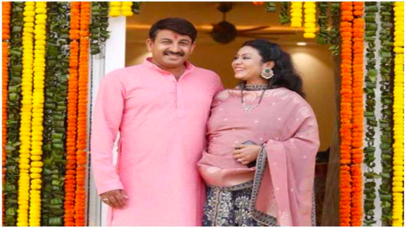 Manoj Tiwari : 12 साल बाद टूटी शादी, 49 की उम्र में रचाया दूसरा ब्याह, बने पिता