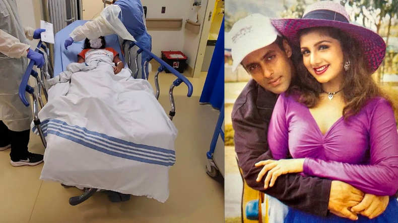 सड़क दुर्घटना का शिकार हुईं Salman Khan की अभिनेत्री Rambha!  इन फिल्मों में दिखे साथ