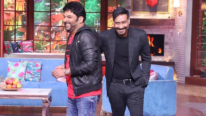 TKSS: कपिल शर्मा शो में पहुंची दृश्यम की टीम, अजय ने पूछे कॉमेडियन से सवाल ?