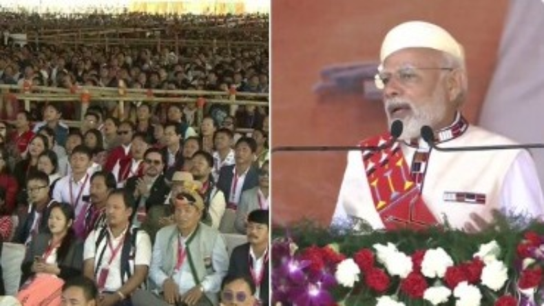 अरूणाचल प्रदेश: ईटानगर में पीएम मोदी बोले- ‘अब लटकाने-भटकाने का युग खत्म’