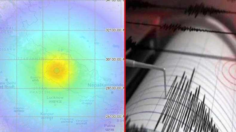 देर रात भूकंप से थर्राया दिल्ली-NCR, 6 राज्यों में हिली धरती, नेपाल में 6 की मौत