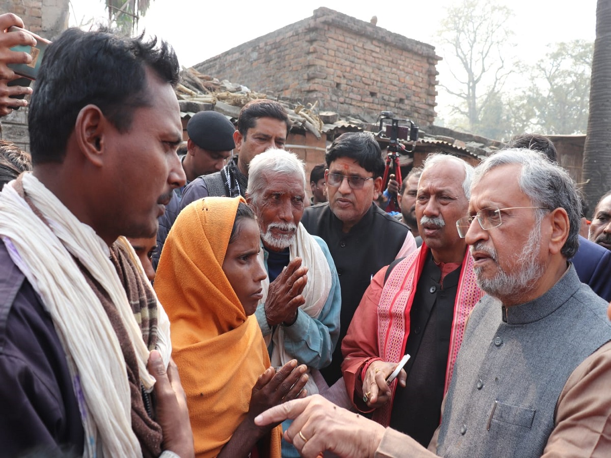 जो पिएगा वो मरेगा, तो ” जो पलटी मारेगा वो राज करेगा”- सुशील मोदी की नीतीश पर दो टूक