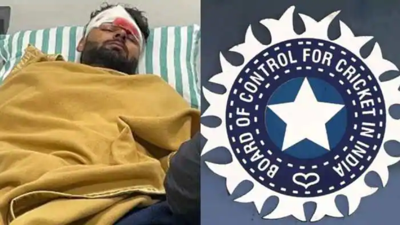 Rishabh Pant Health : BCCI ने दिया अपडेट, ‘हालत स्थिर, कहीं और शिफ्ट करने की जरूरत नहीं’