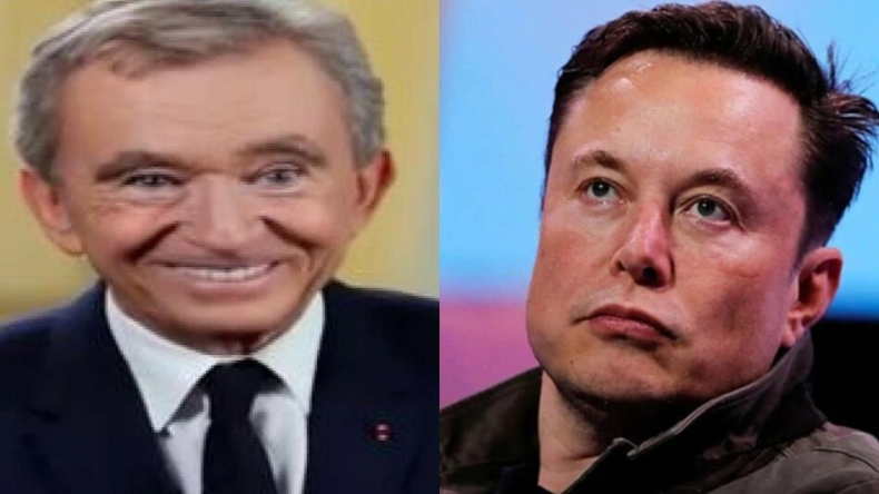 Elon Musk की संपत्ति में आई गिरावट, दुनिया के सबसे अमीर शख्स बने Bernard Arnault