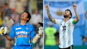 FIFA World Cup: तेंदुलकर और मेसी दोनों हैं अपने खेल के भगवान, 10 नंबर की जर्सी है पहचान