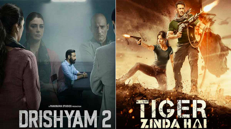 Drishyam 2 ही नहीं ये हैं सबसे ज़्यादा कमाई करने वाली सीक्वल फिल्में