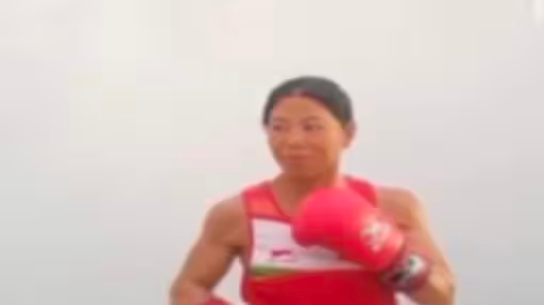 मुक्केबाज Mary Kom के स्टैचू पर विवाद, लुक को लेकर पति ने उठाए सवाल