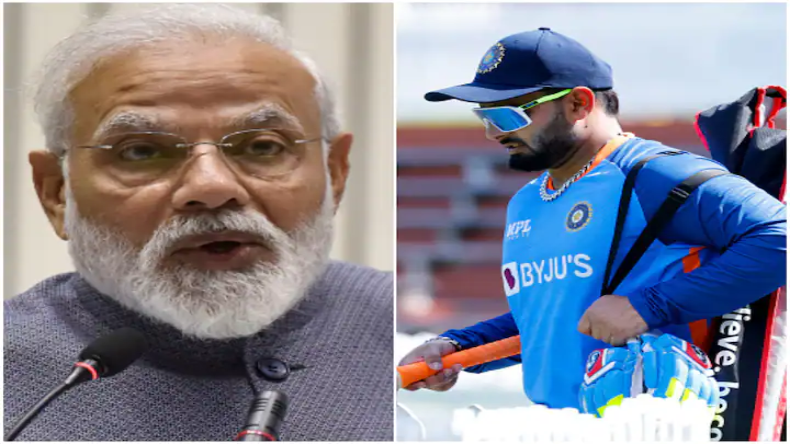 PM Modi ने Rishabh Pant की माँ से की बात, स्वास्थ्य के बारे में ली जानकारी